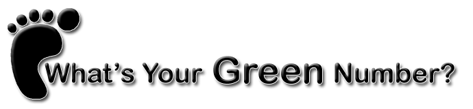 What's Your Green Number? Logo